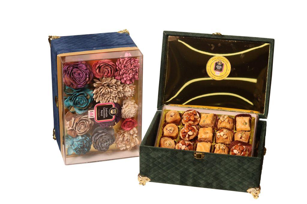 Floral Essence Baklava Box