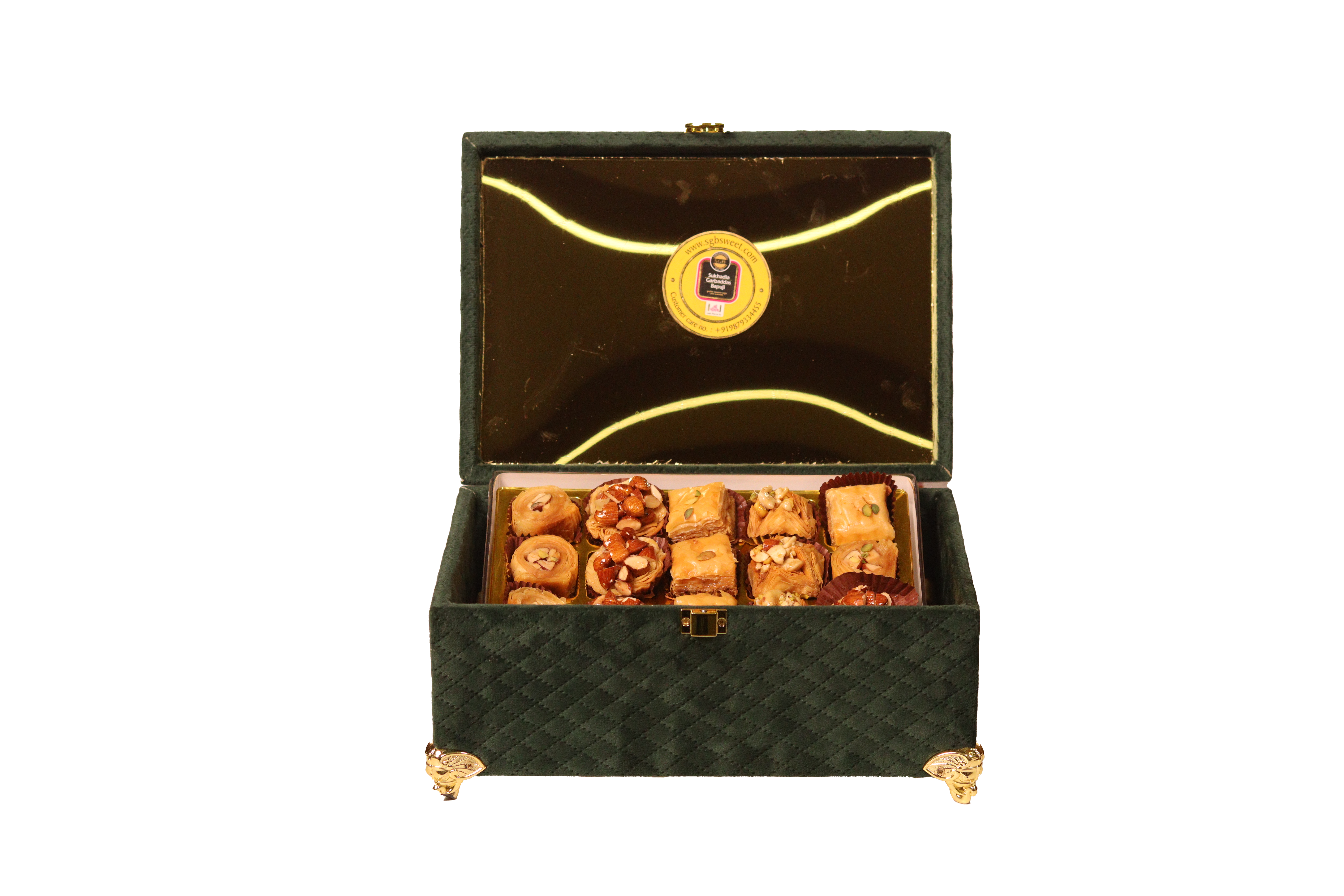 Floral Essence Baklava Box