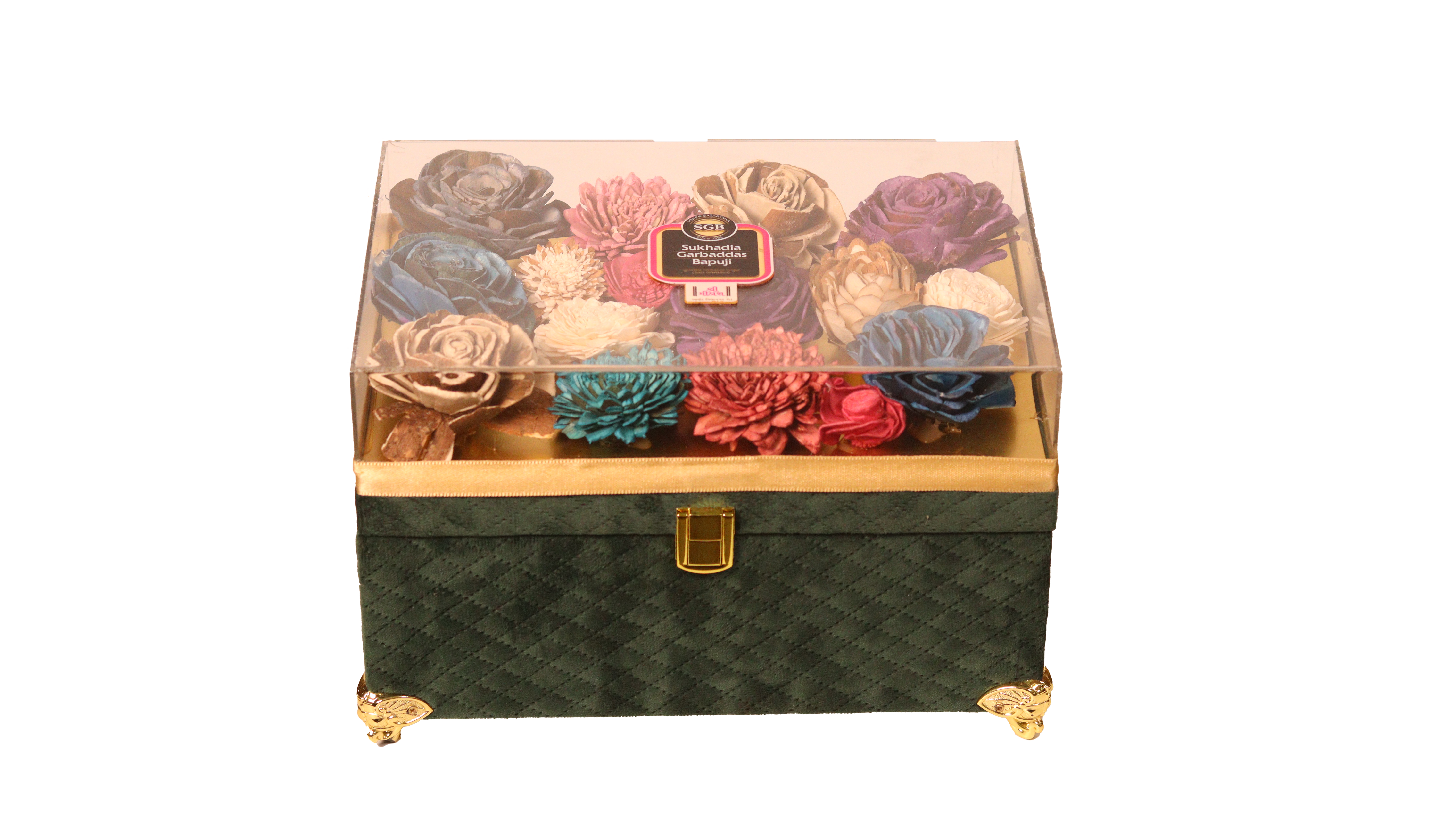 Floral Essence Baklava Box