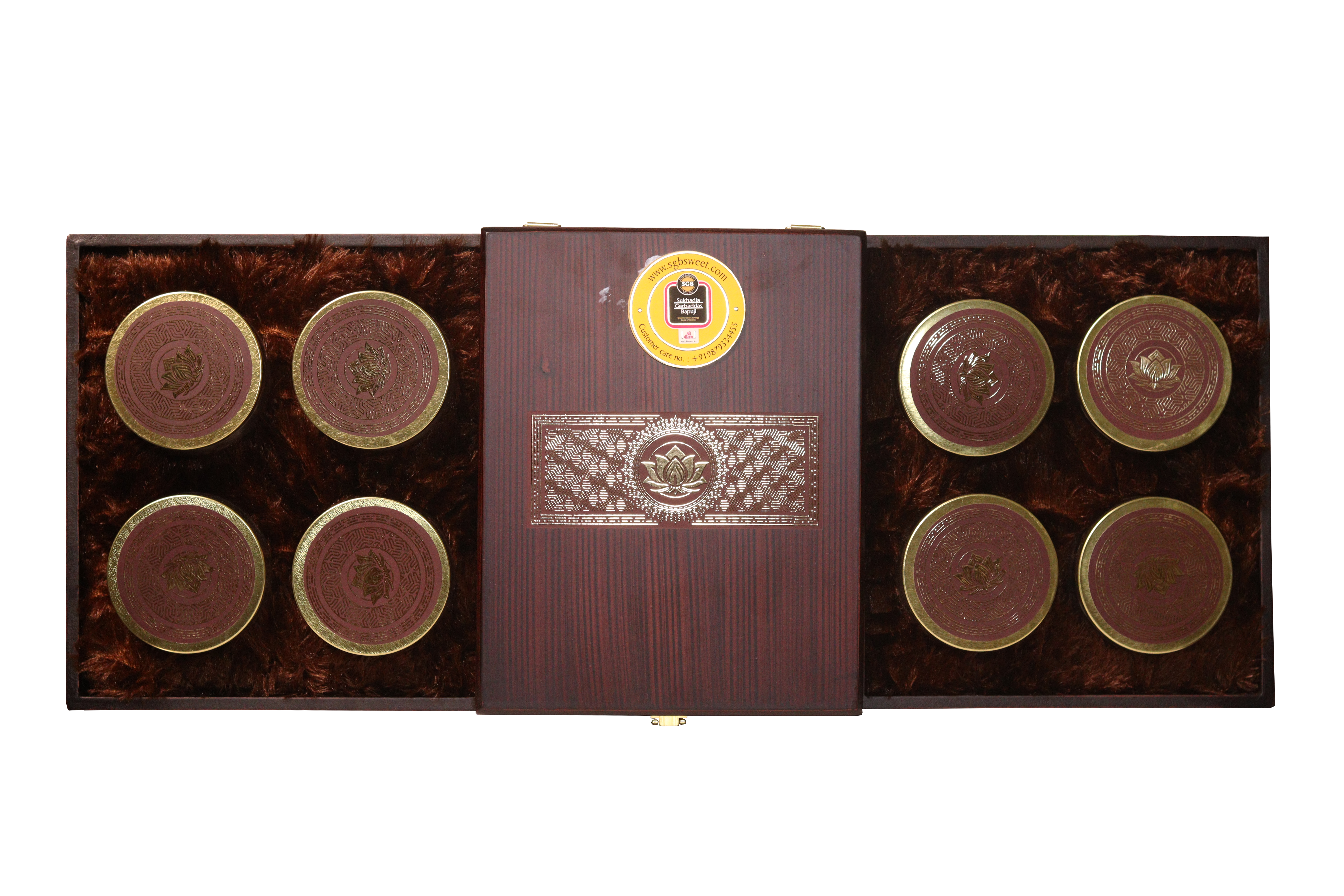 Classic Treasures Wooden Box