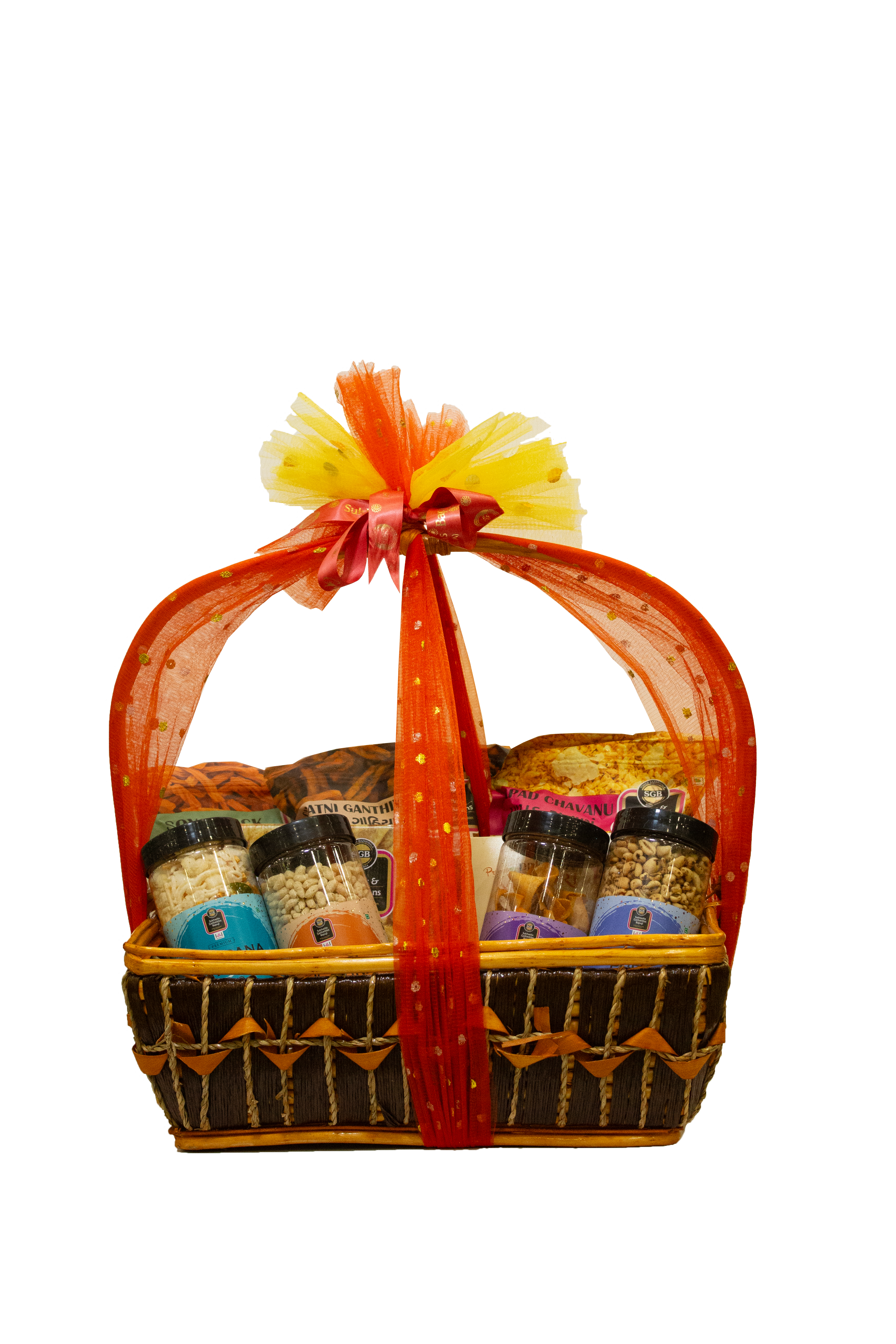 Joyful Crunch Basket
