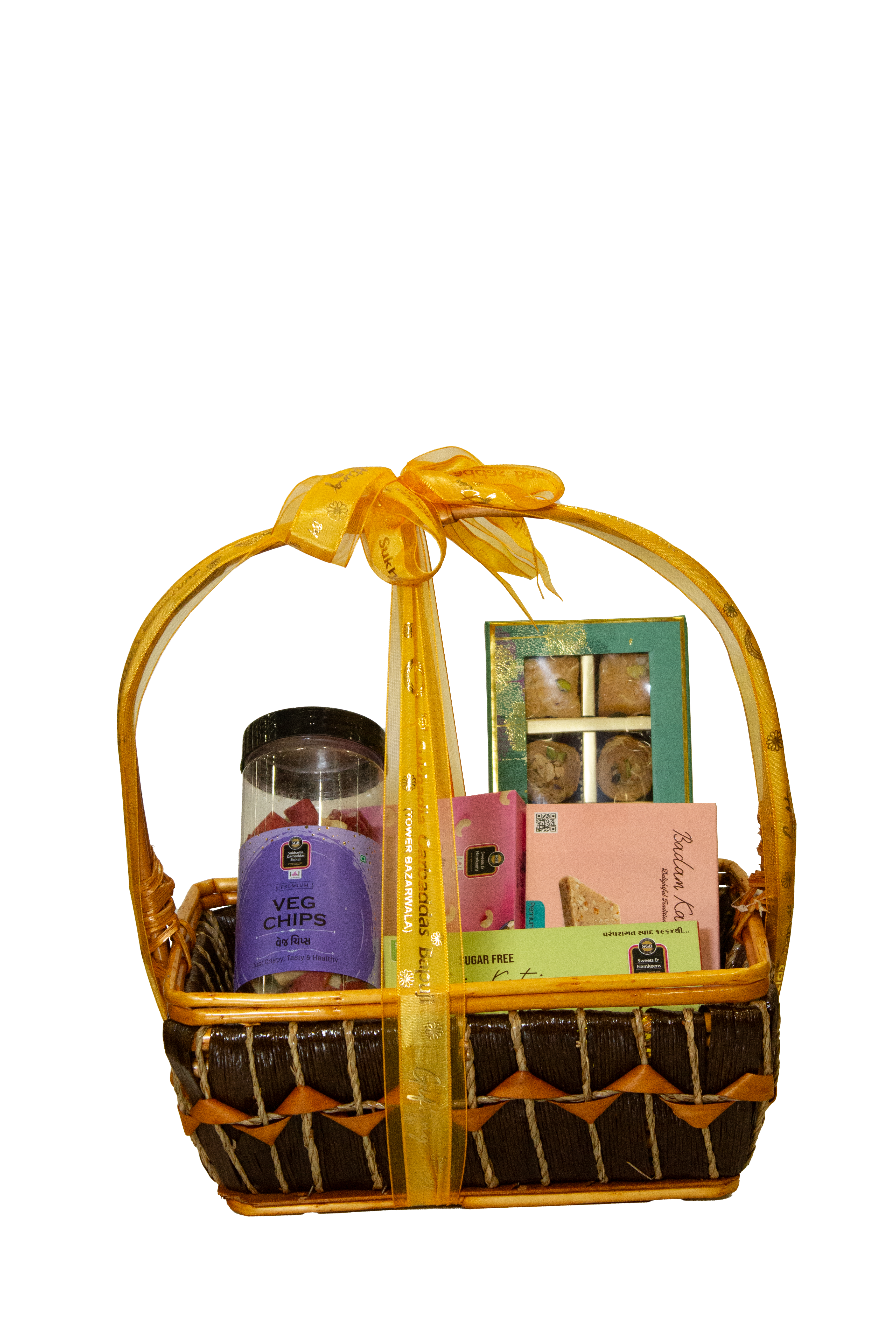 Golden Bliss Celebration Basket