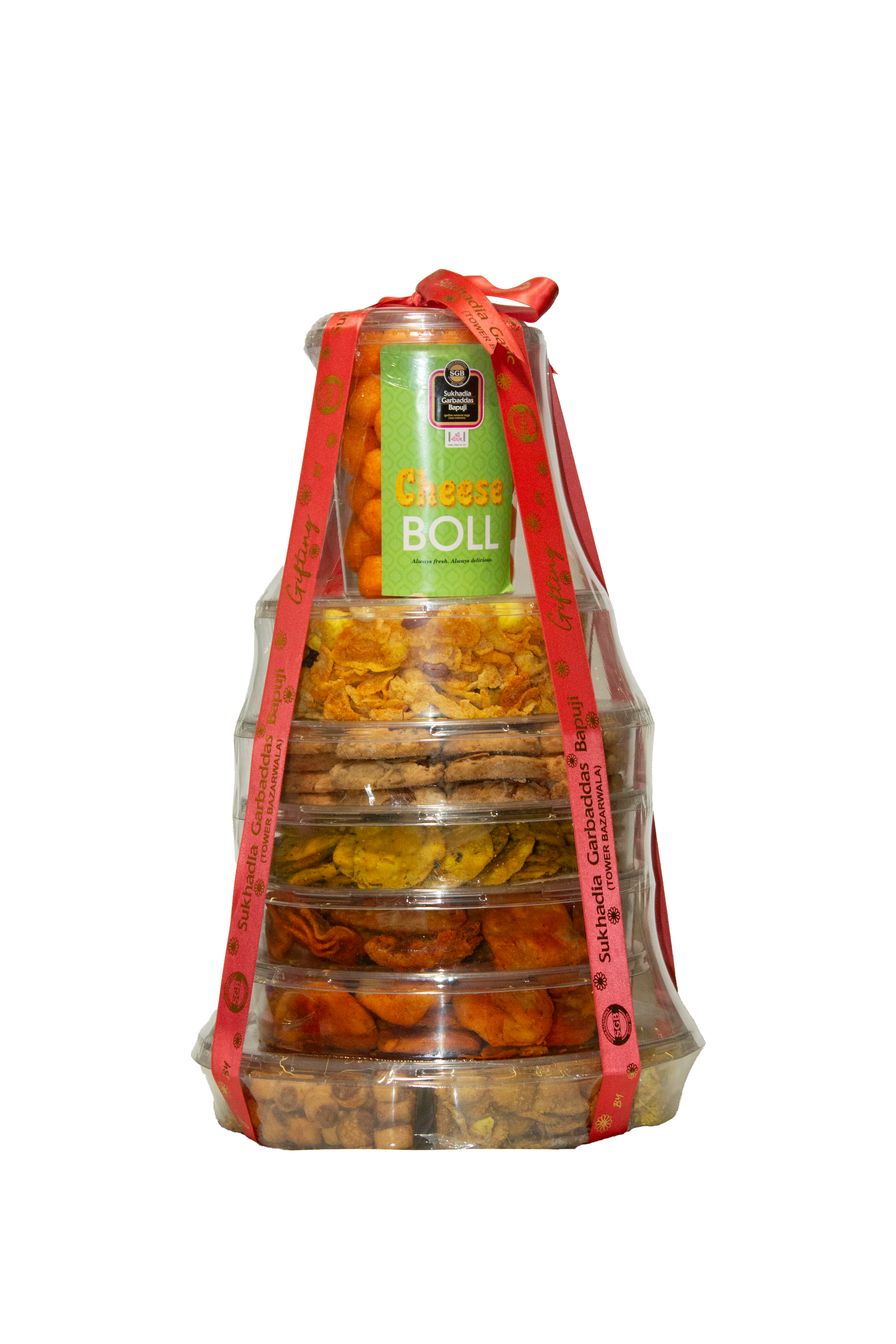 Gujarati Snack Paradise Tower