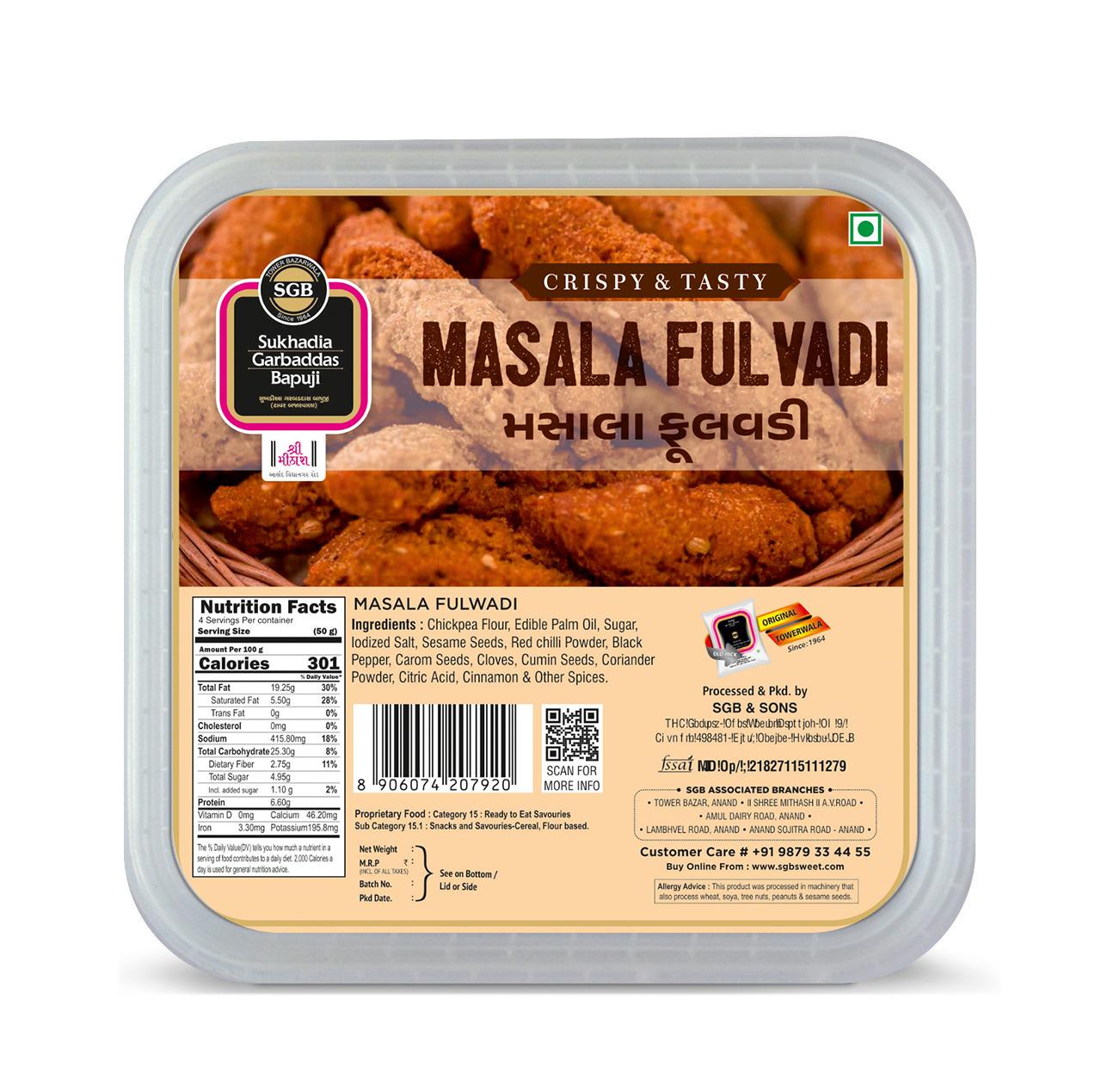 Masala Fulvadi