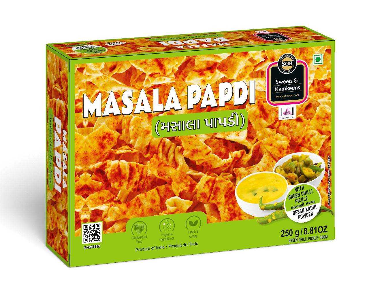 Masala Papadi