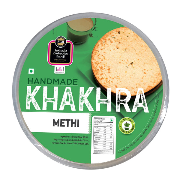 Methi Khakhra Sukhadia Garbaddas Bapuji Sons methi-khakhra-sukhadia-garbaddas-bapuji-sons