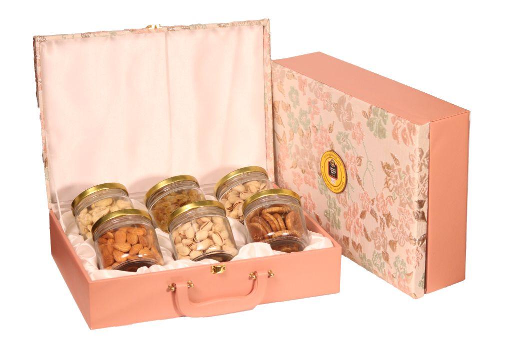 Pink Jewel Dry Fruit Box