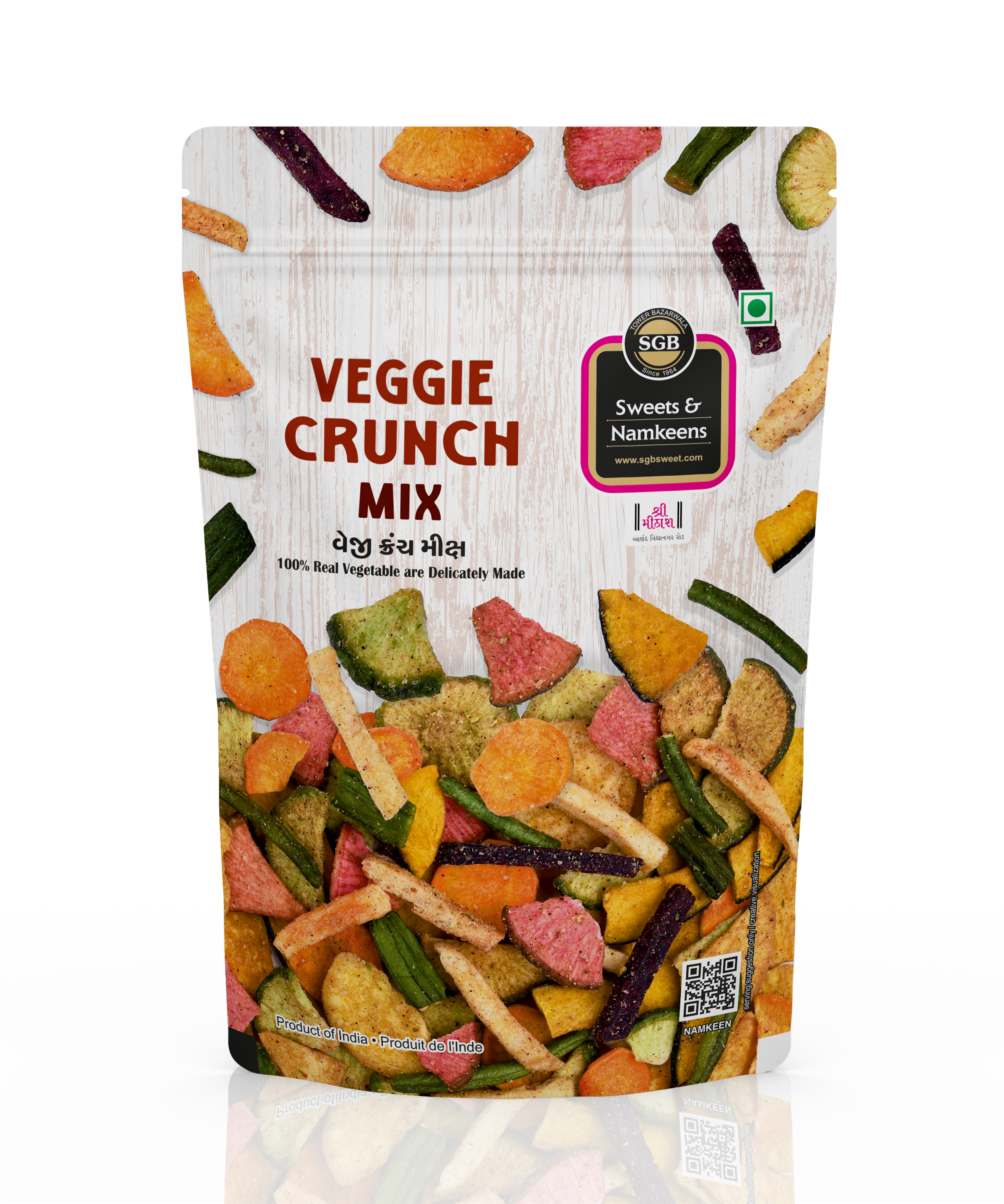 VEGGIE CRUNCH MIX