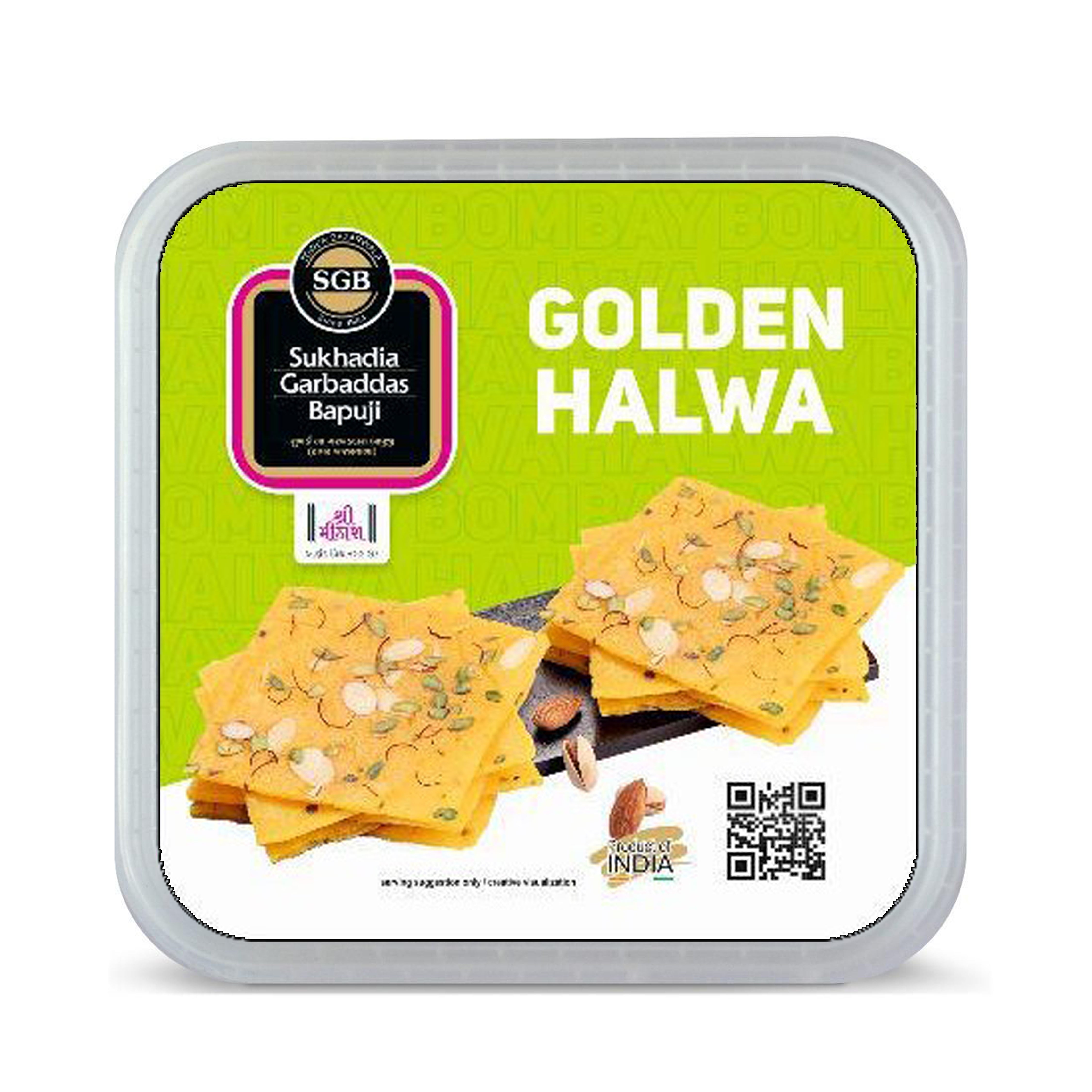 Golden Halwa