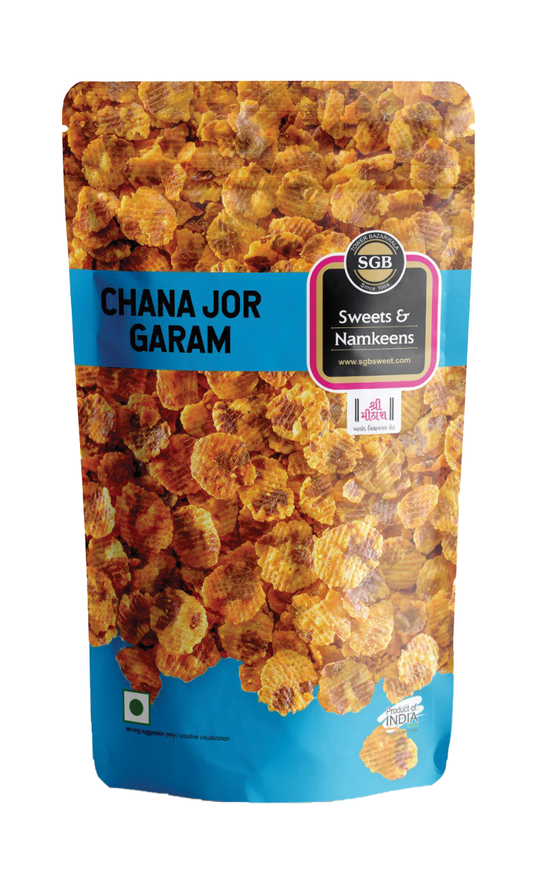 Roasted Chana Jor