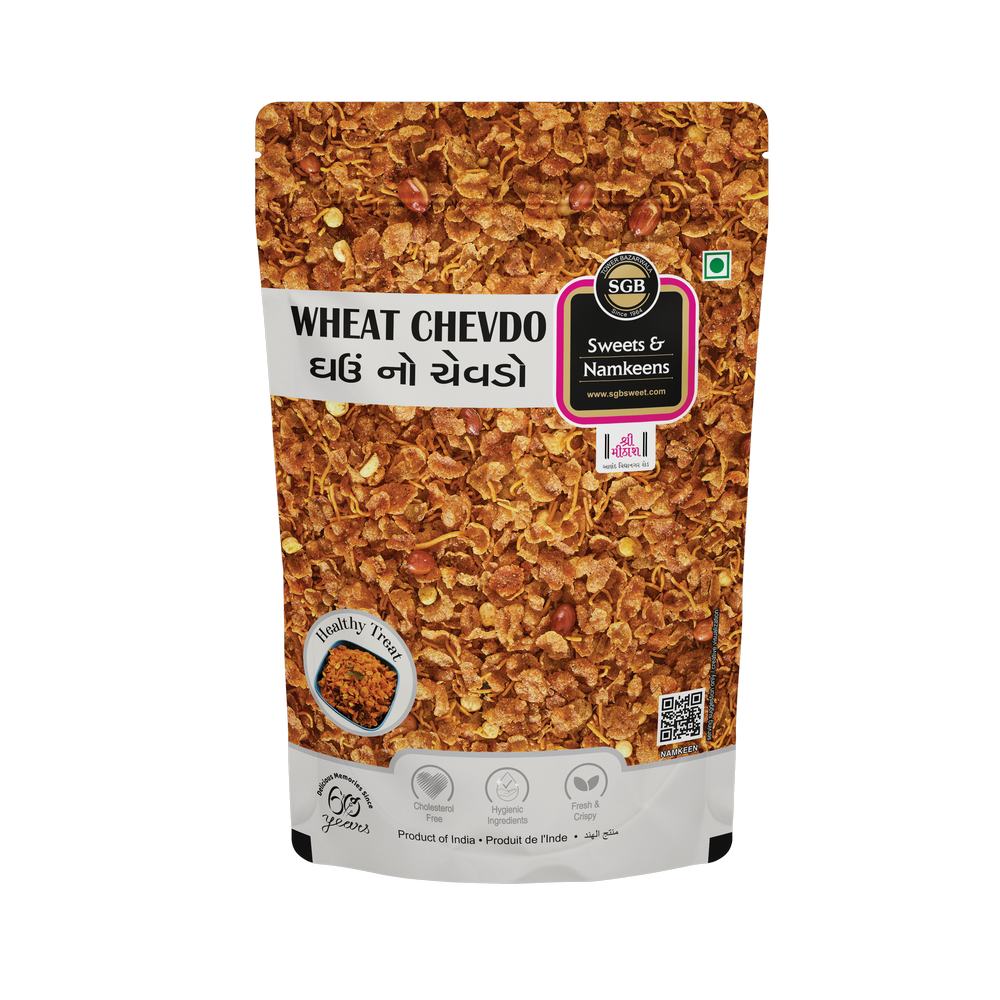 Ghav Types Ghav Chevdo – Sukhadia Garbaddas Bapuji & Sons