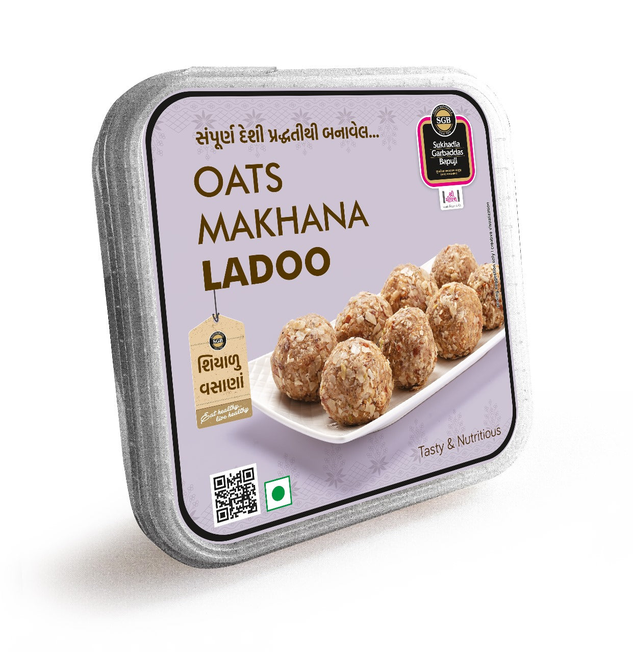 Oats Makhana Ladu