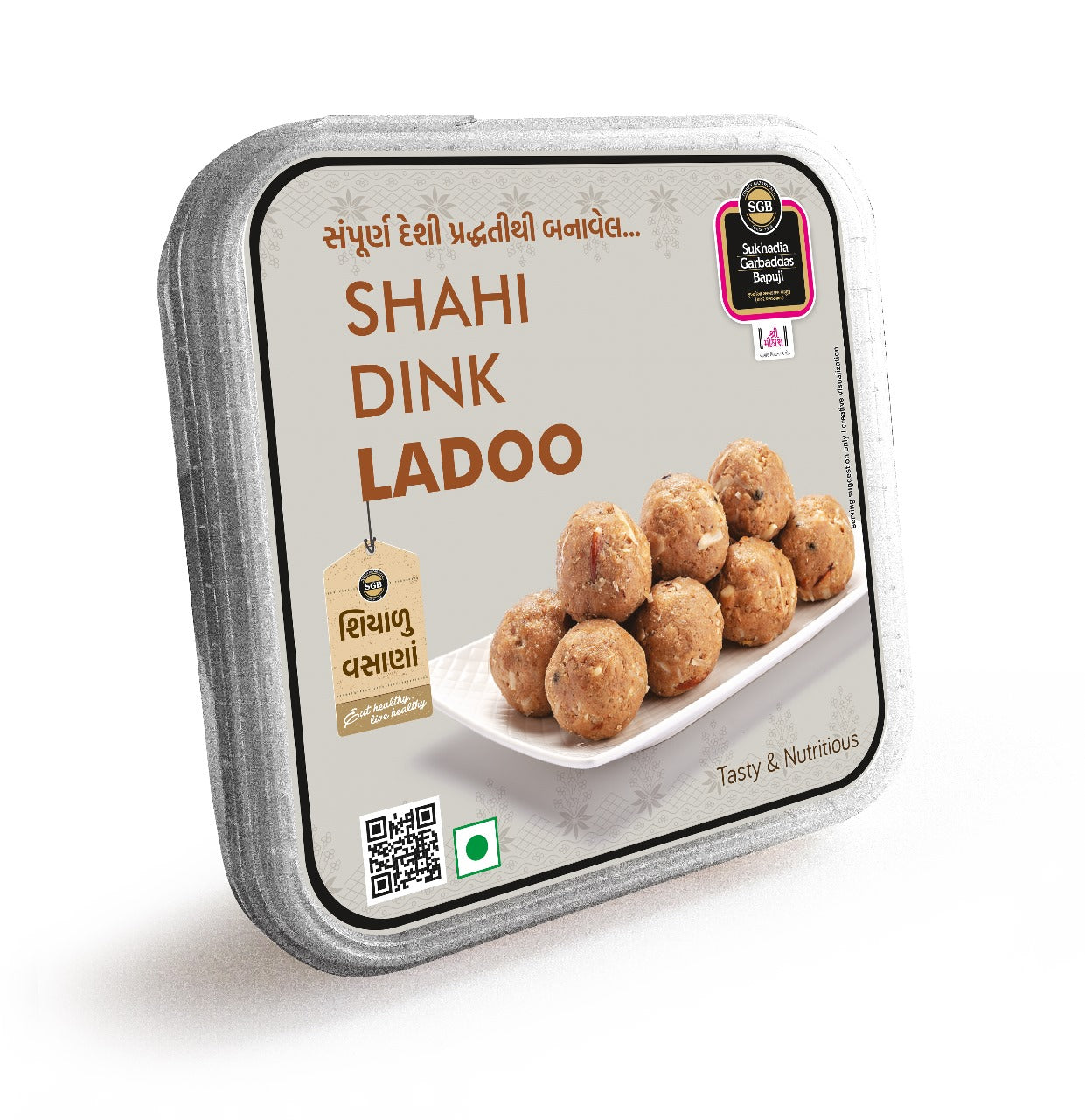 Shahi Dink Ladoo