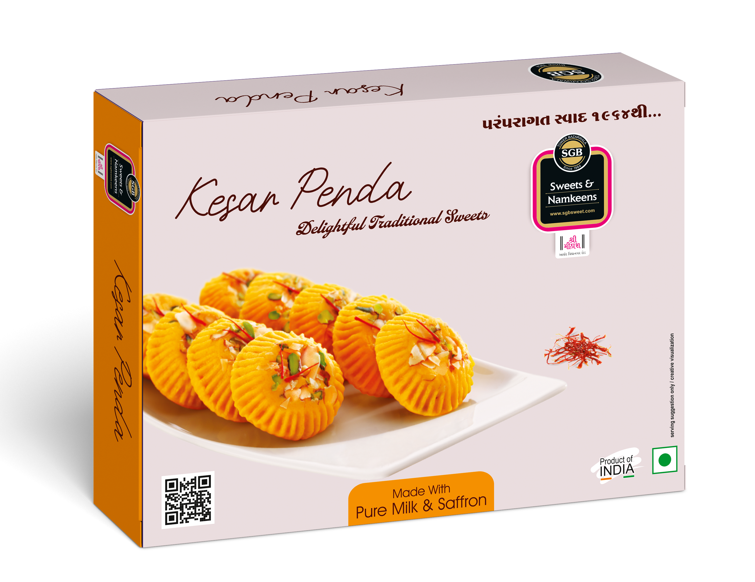 Kesar Peda