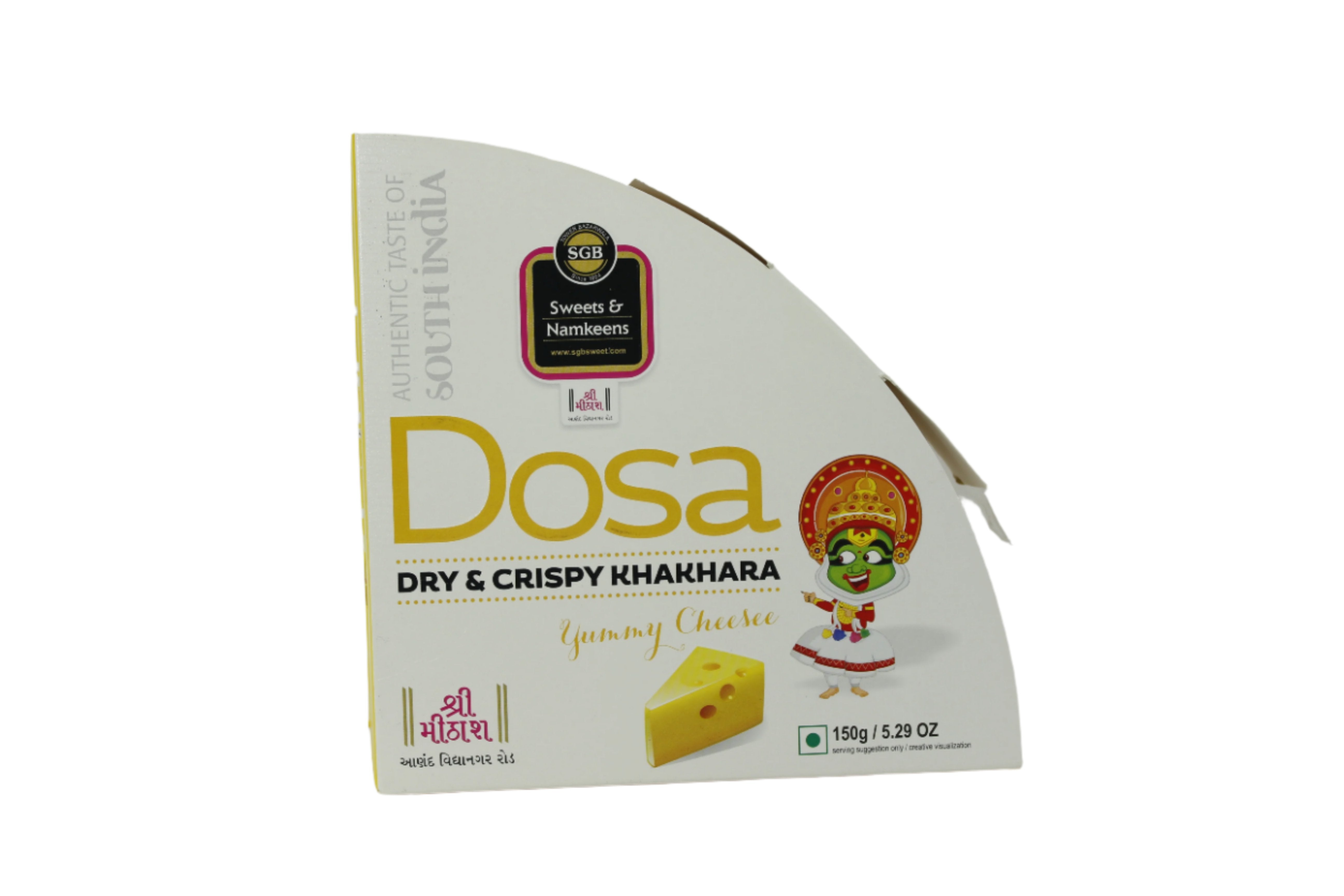 Dhosa Yummy Cheese Khakhara 180GM