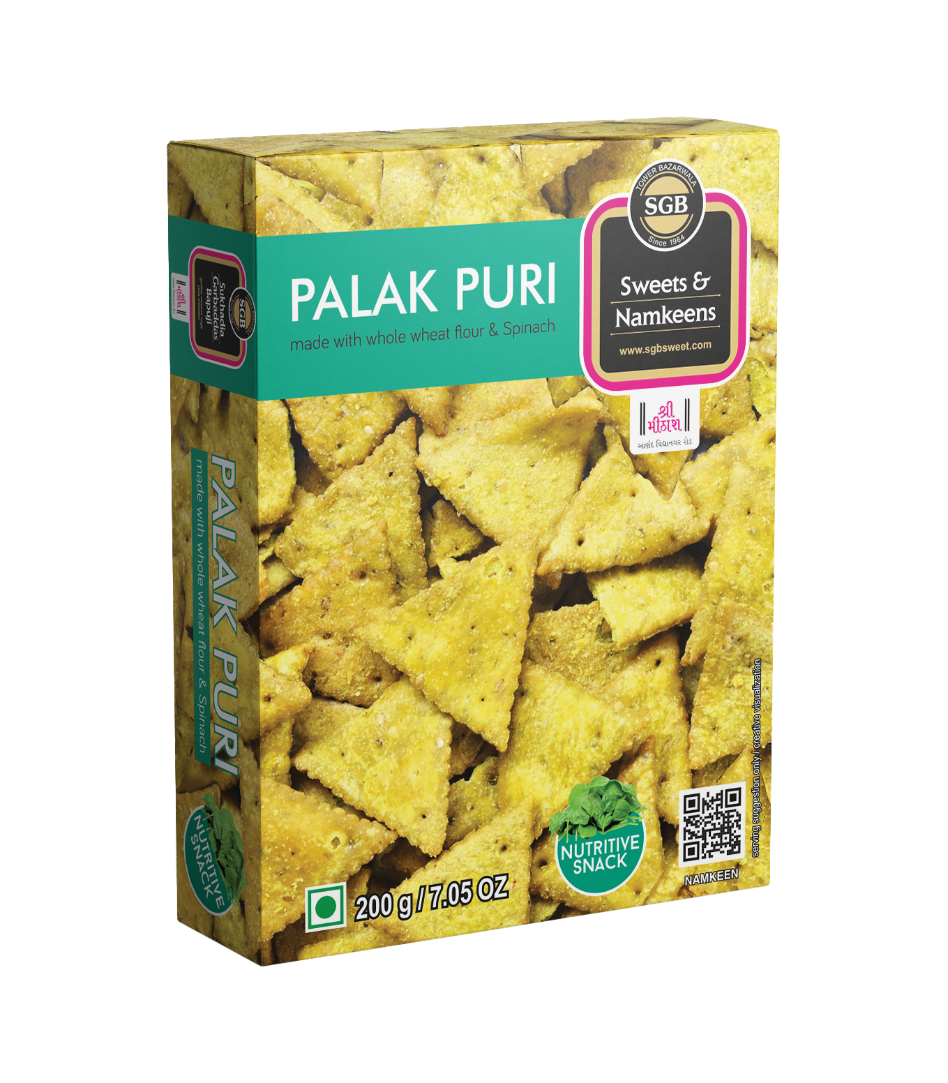 Palak Puri