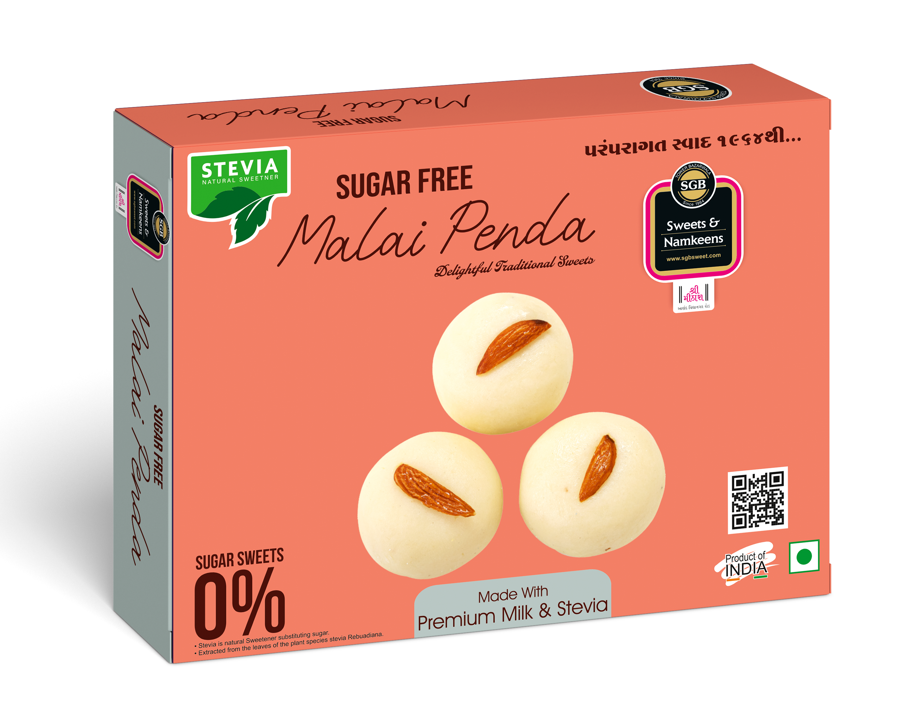 Sugar Free Malai Peda