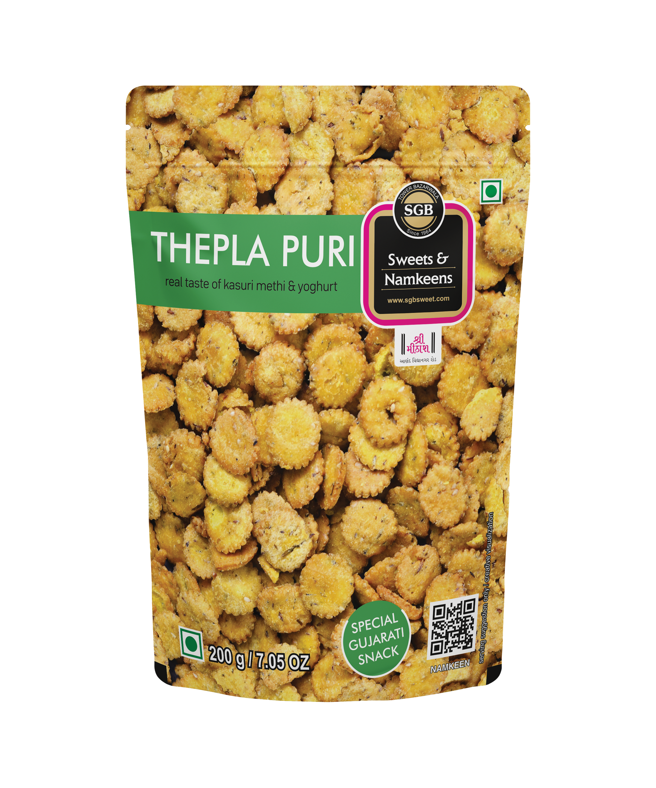 Thepla Puri