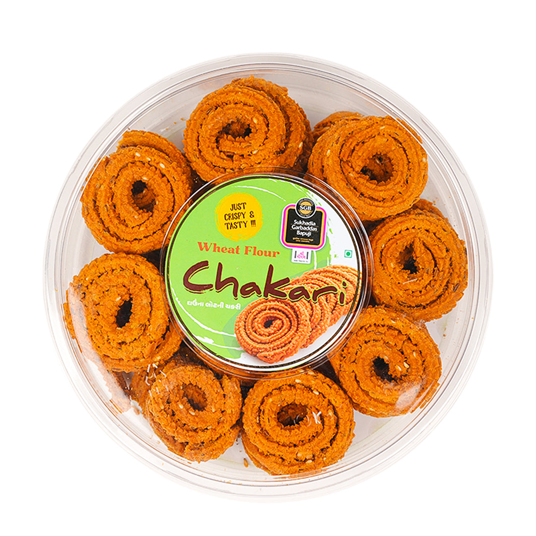 Wheat Flour Chakri