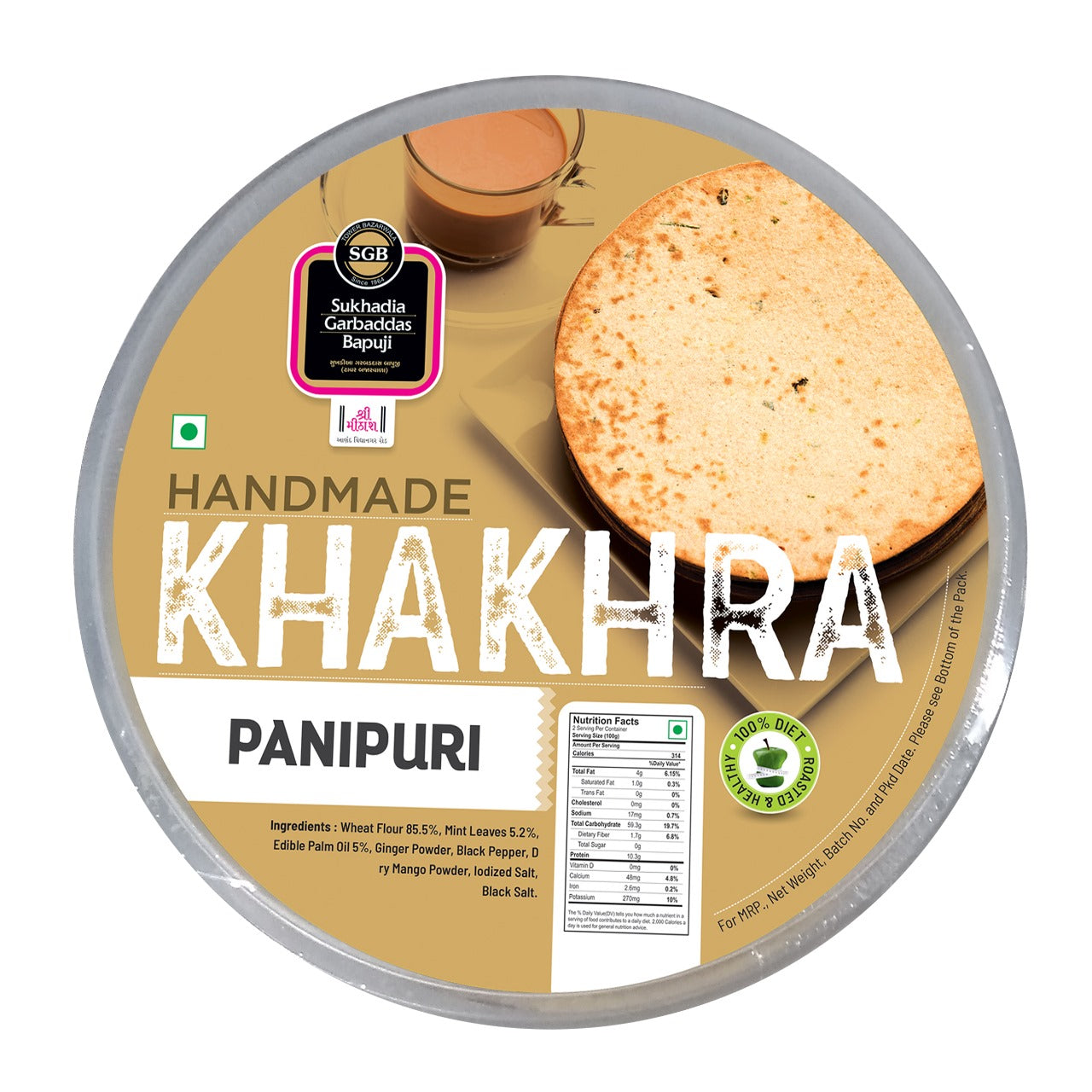 Panipuri Khakhara 300GM