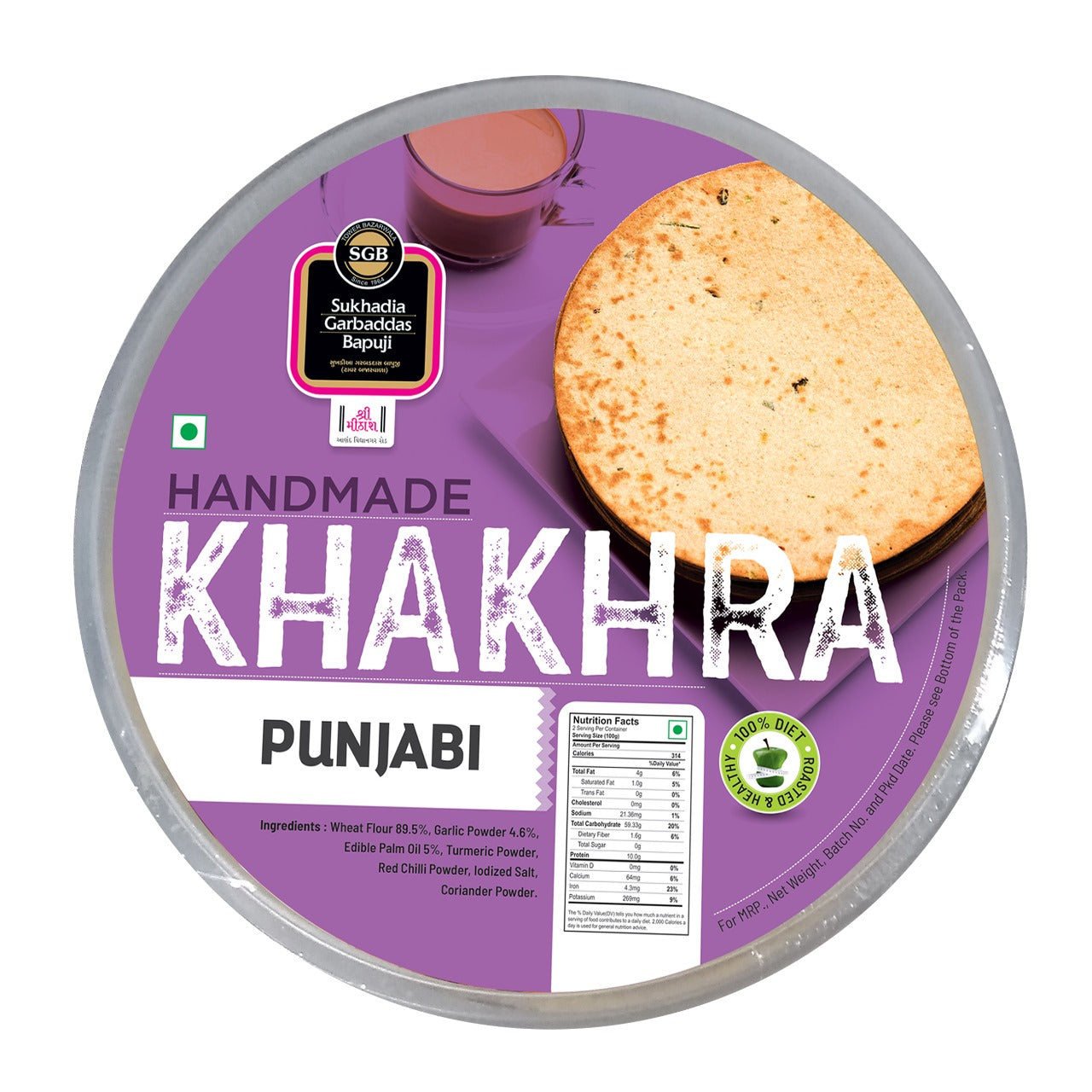 Punjabi Khakhara 300GM