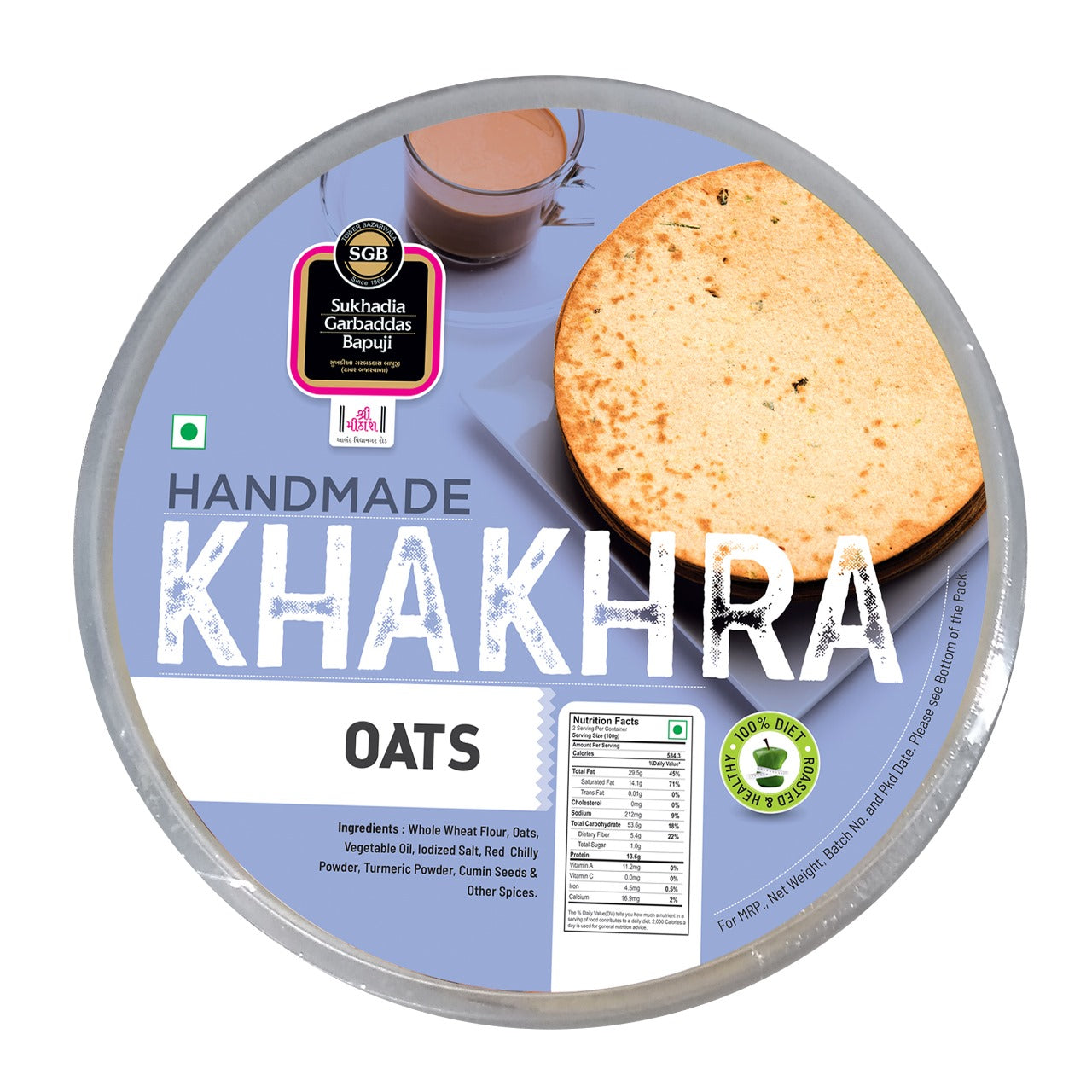 Oats Khakhara 400GM