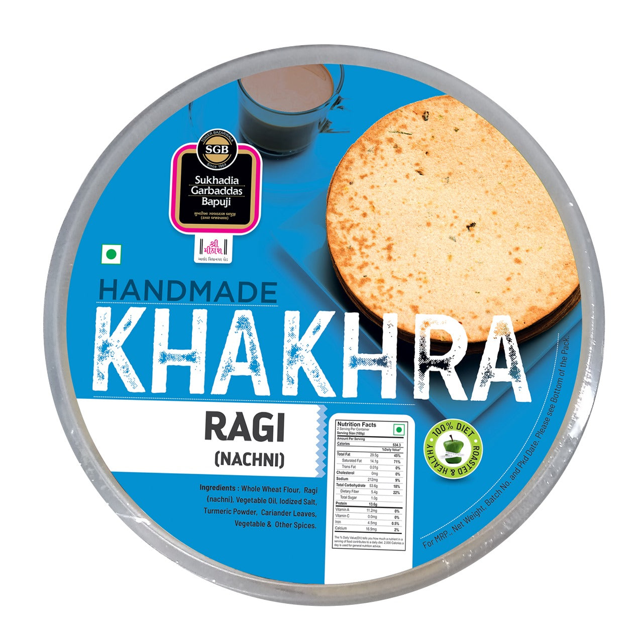 Ragi Khakhara 400GM