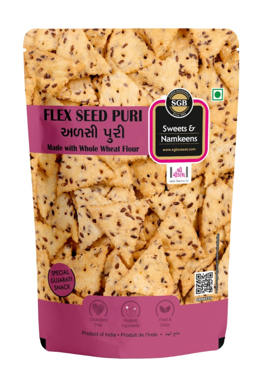 Flax Seed Puri