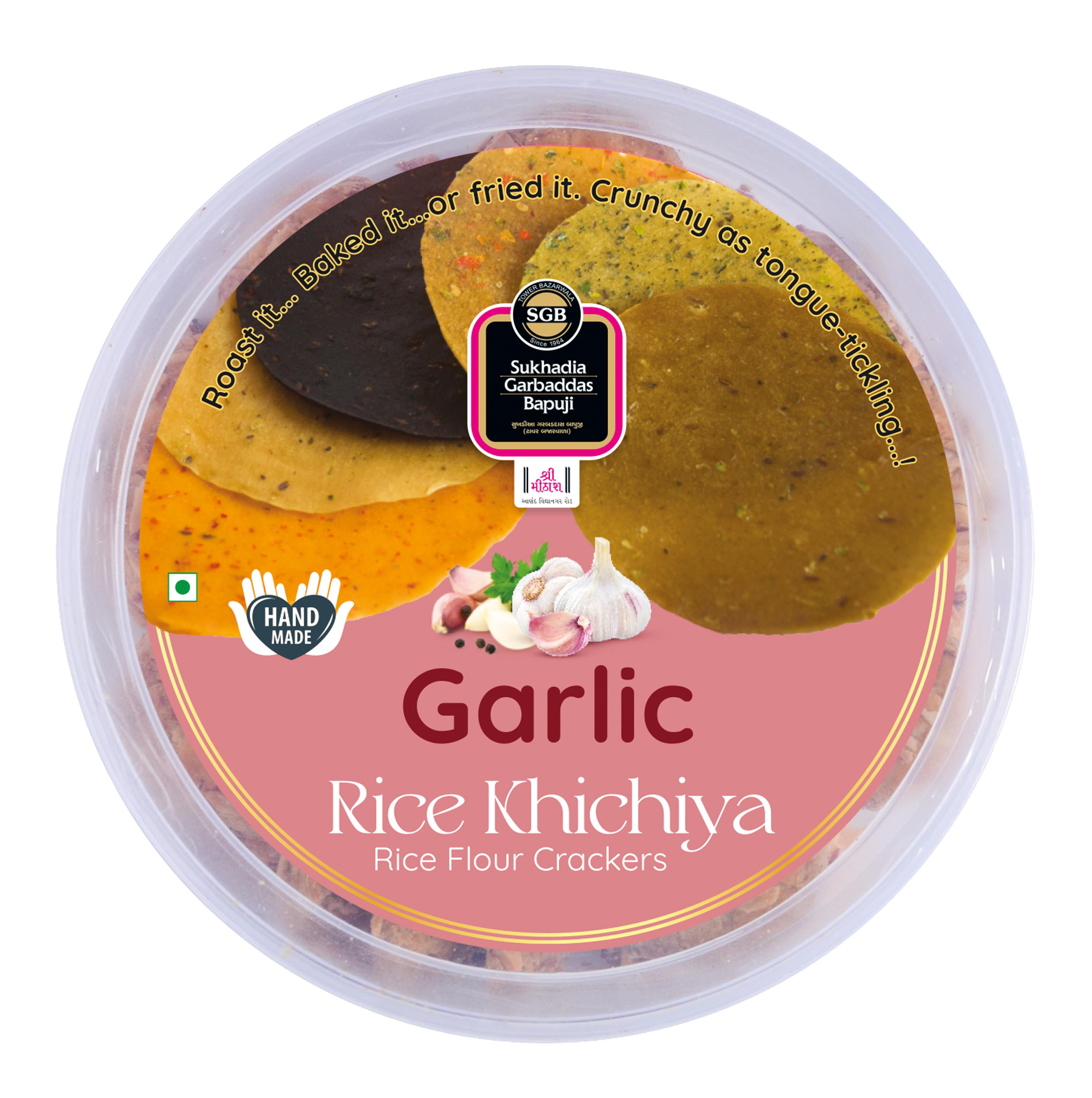 GARLIC RICE KHICHIYA