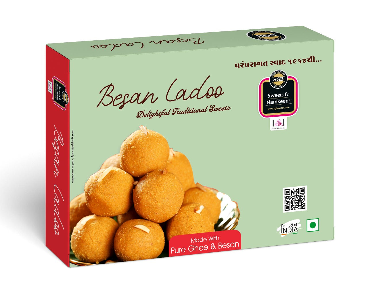 Besan Ladoo