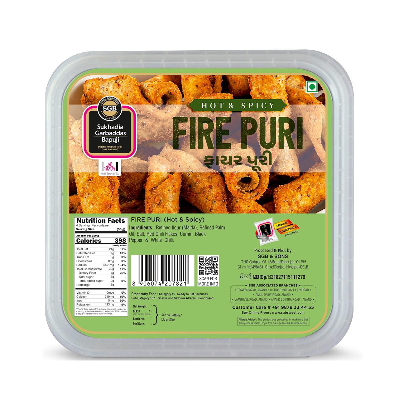 Fire Puri