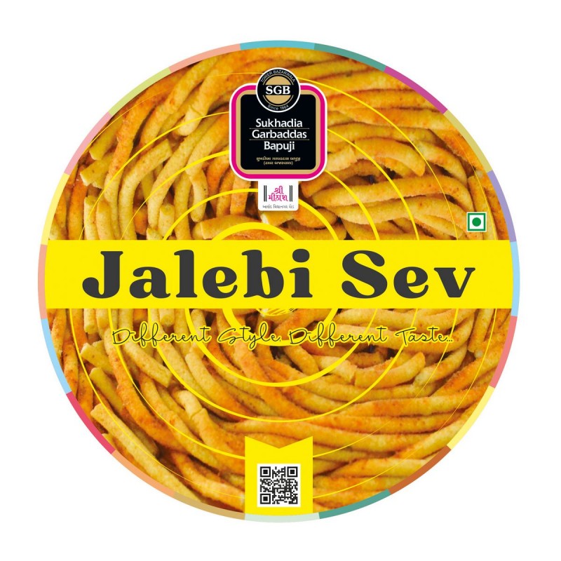 Jalebi Sev